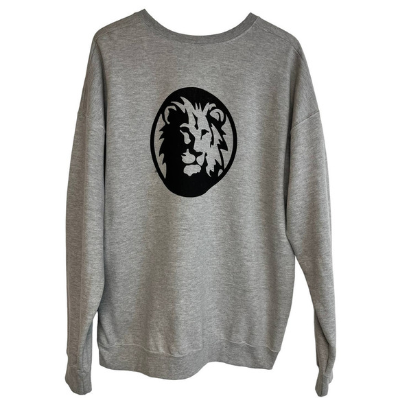 Kastlfel Lion Sweatshirt Denver Zoo Size XXL NWT Unisex - Picture 2 of 7